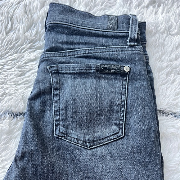 7 for all mankind skinny jeans - Picture 2 of 3